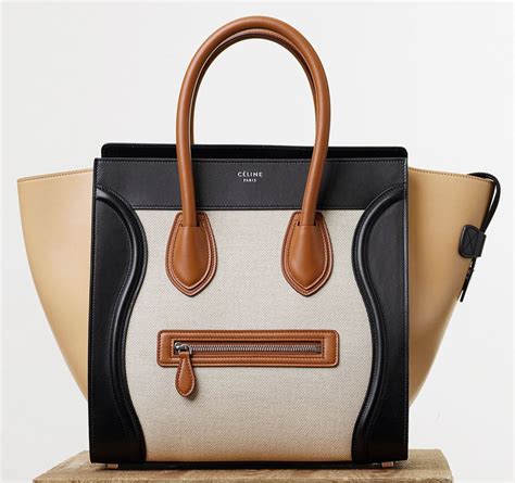 Céline’s Summer 2015 Handbag Lookbook and Prices 